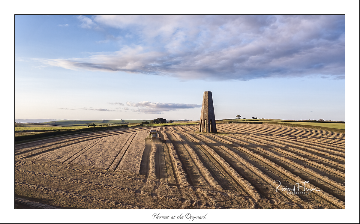 Harvest at the Daymark.