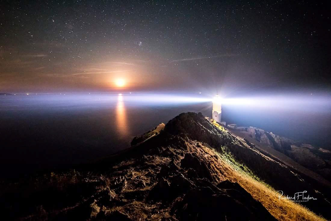 Start Point Moonrise
