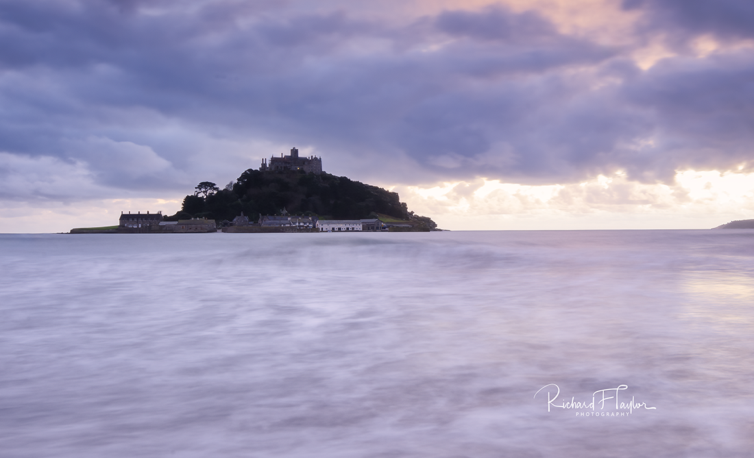 Saint Michaels Mount Sunset