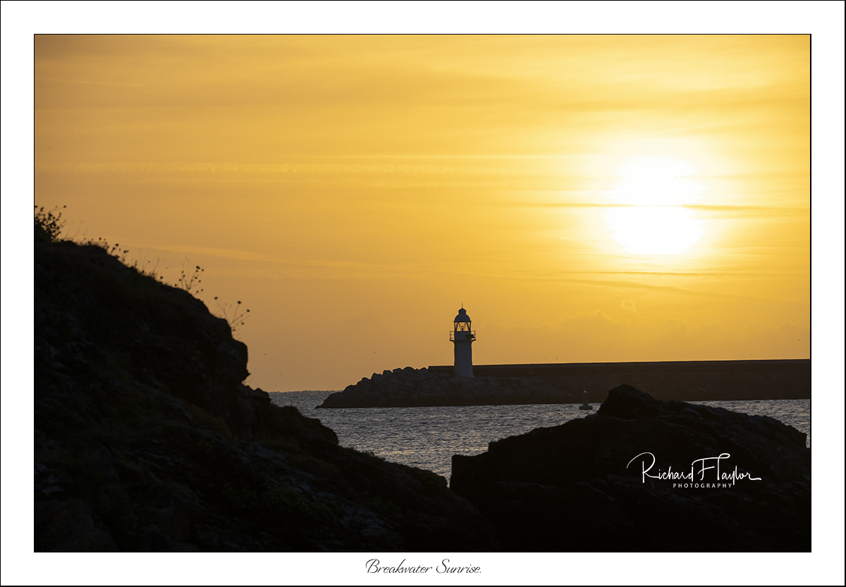 Breakwater Sunrise.