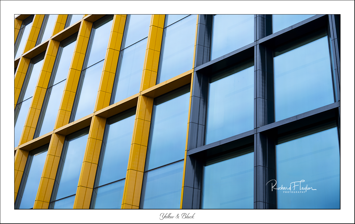 Yellow and Black.