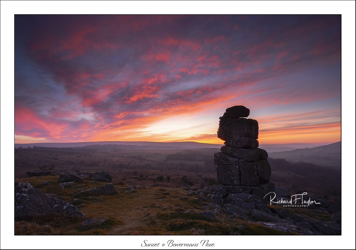 Sunset @ Bowermans Nose.