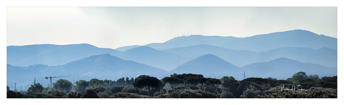 Tuscan Mountains