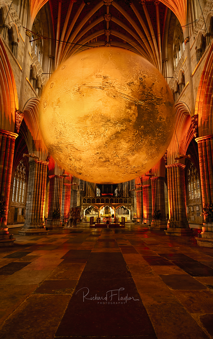 Mars in the Cathedral  