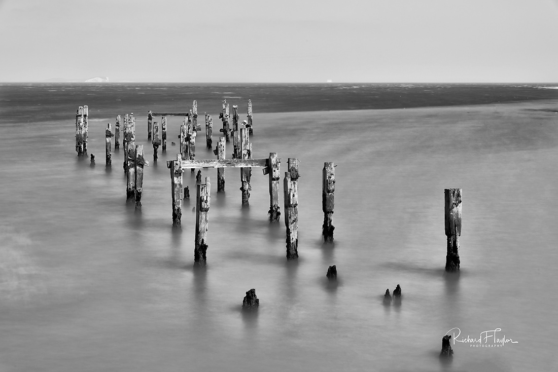 Swanage Pier Ruins