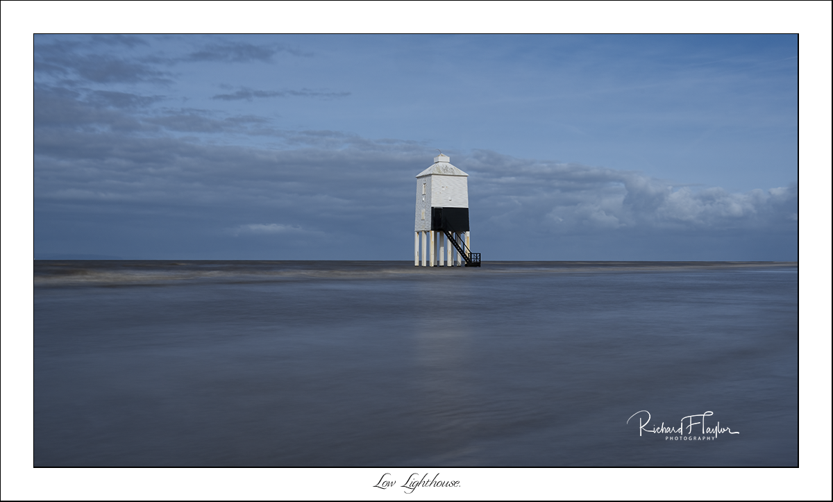 Burnham-on-Sea Lighthouse.
