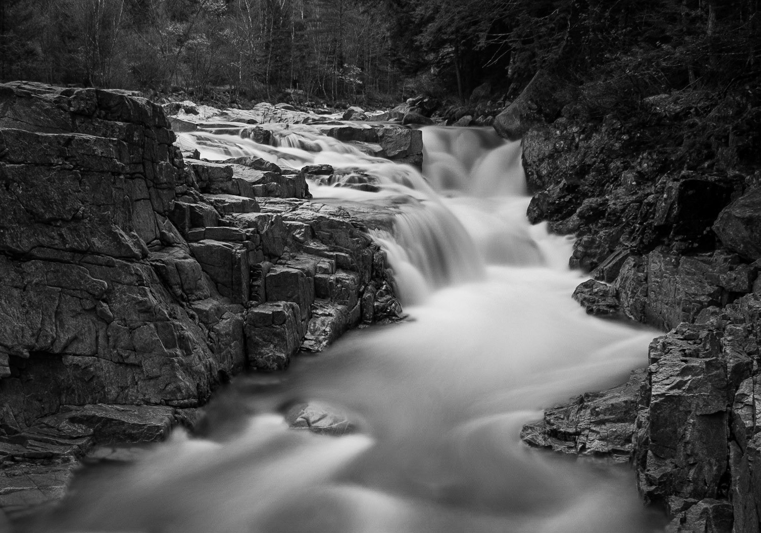 Rocky Gorge Falls