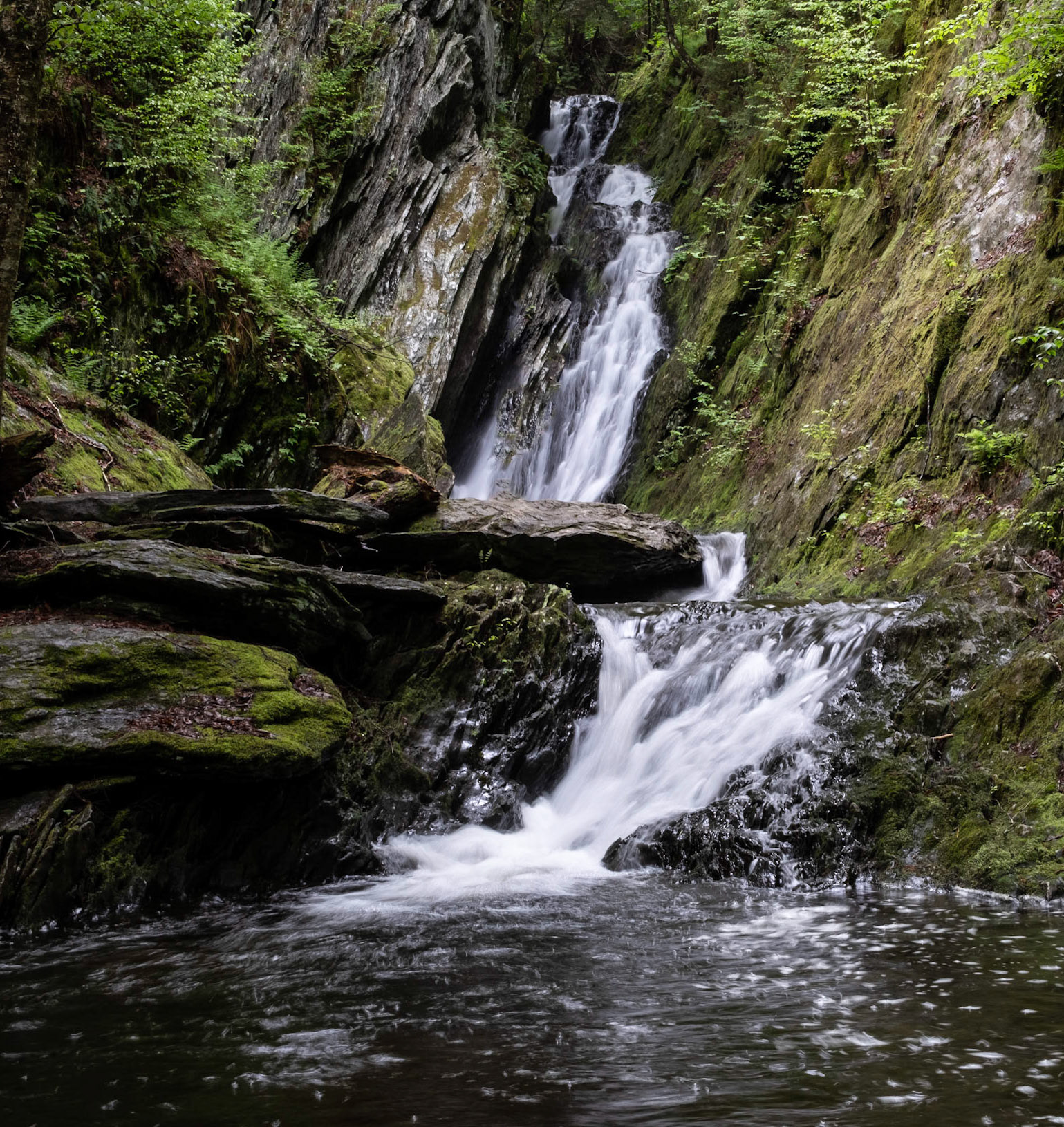 Parker Brook Falls