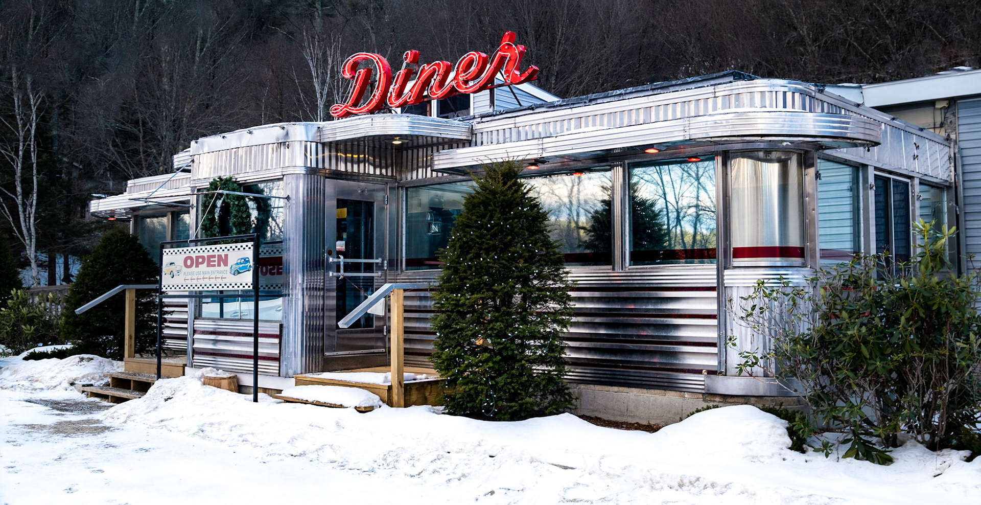 North Station Diner NH