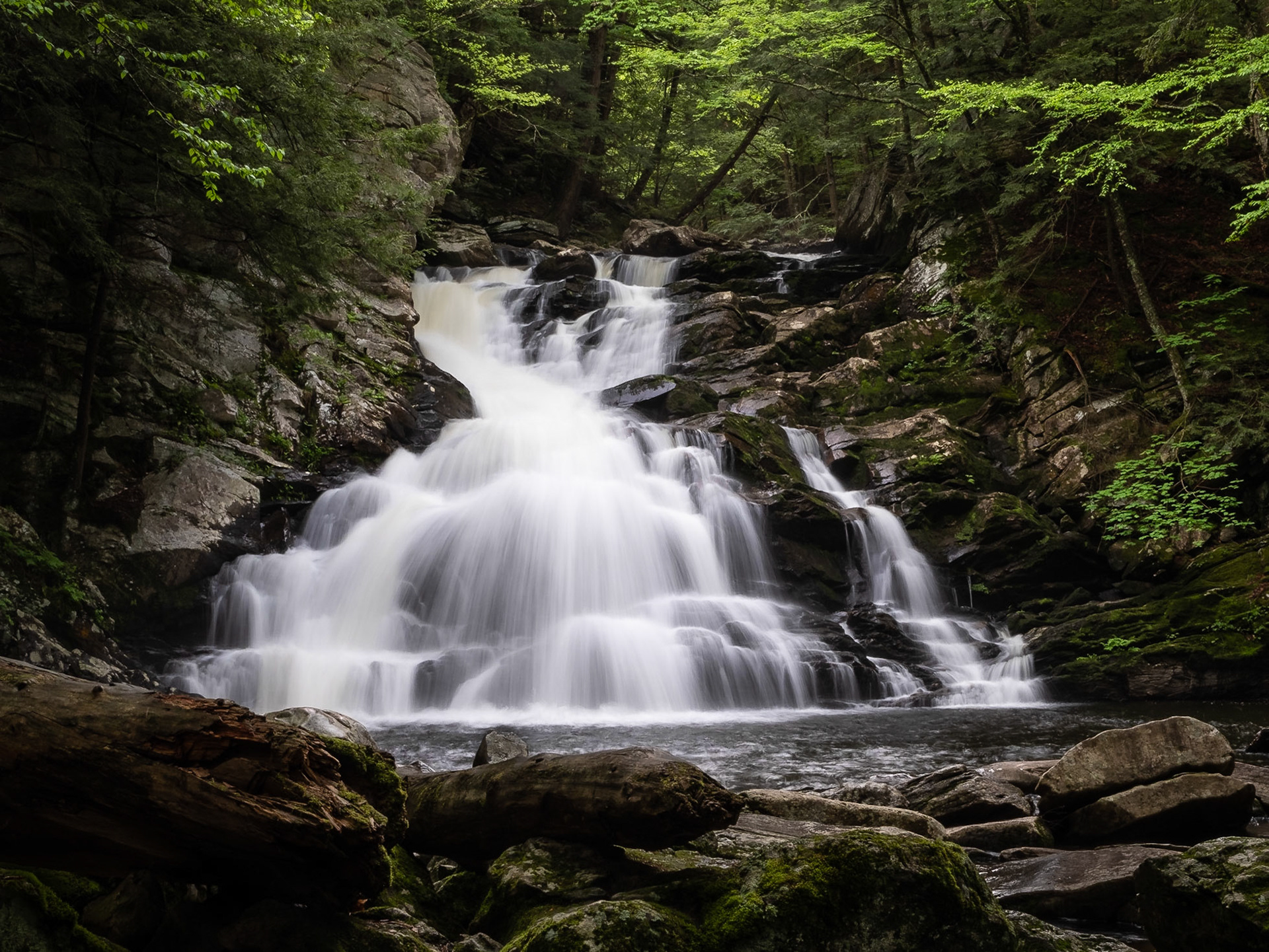 Wahconah Falls