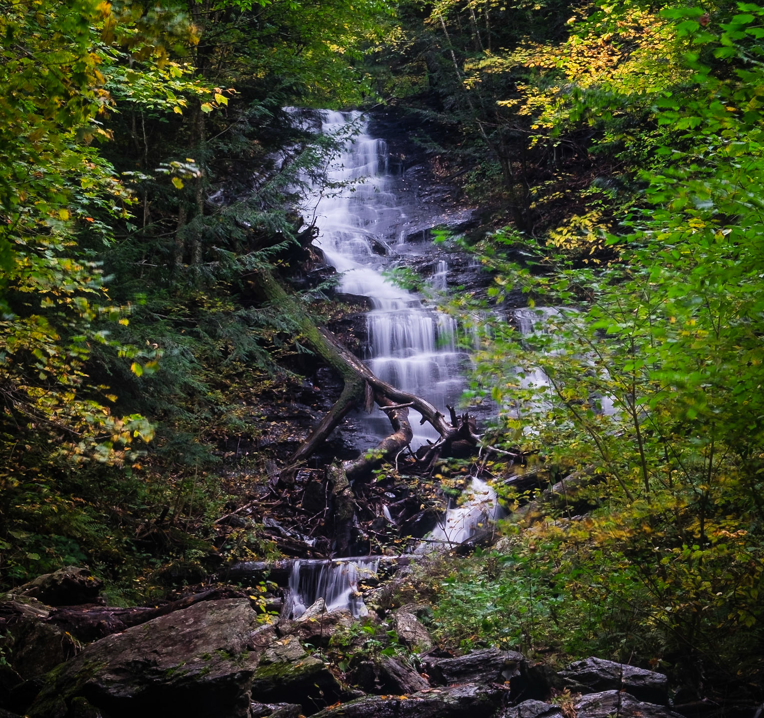 Money Brook Falls