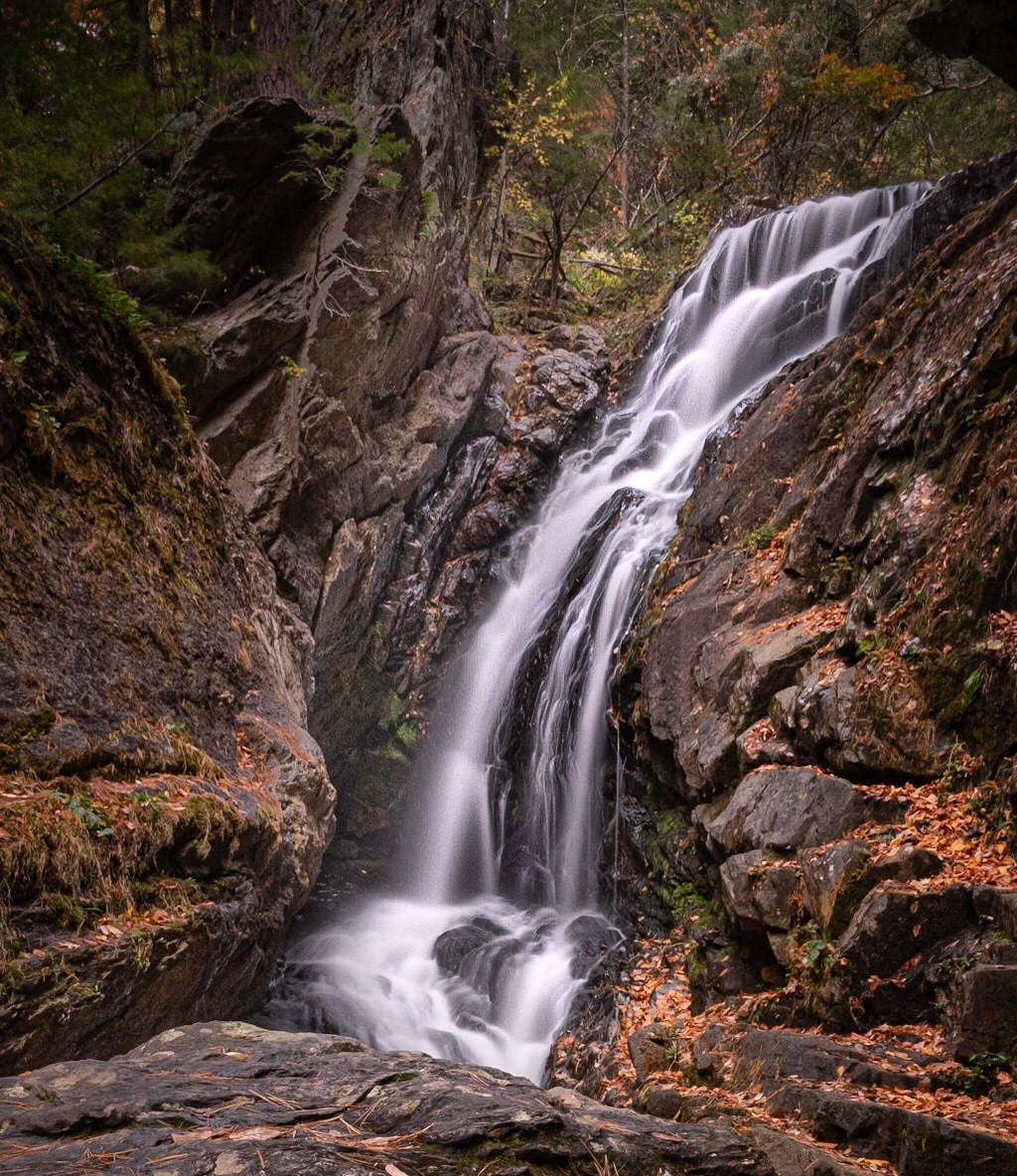 Upper Campbell Falls