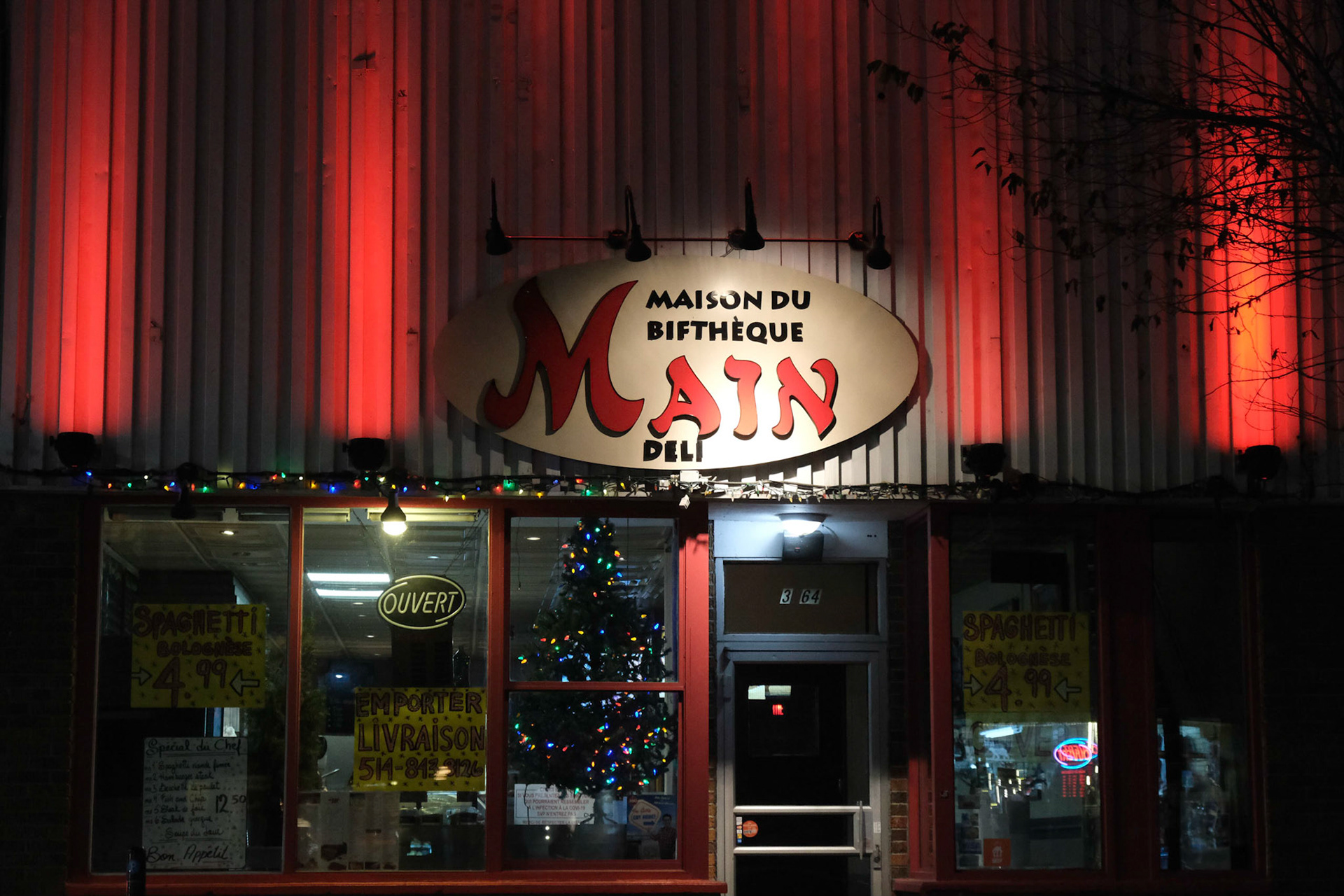 montreal, ville, couleurs,