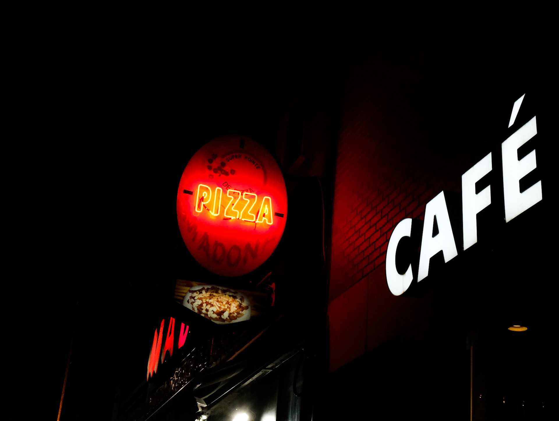 montreal, ville, couleurs,