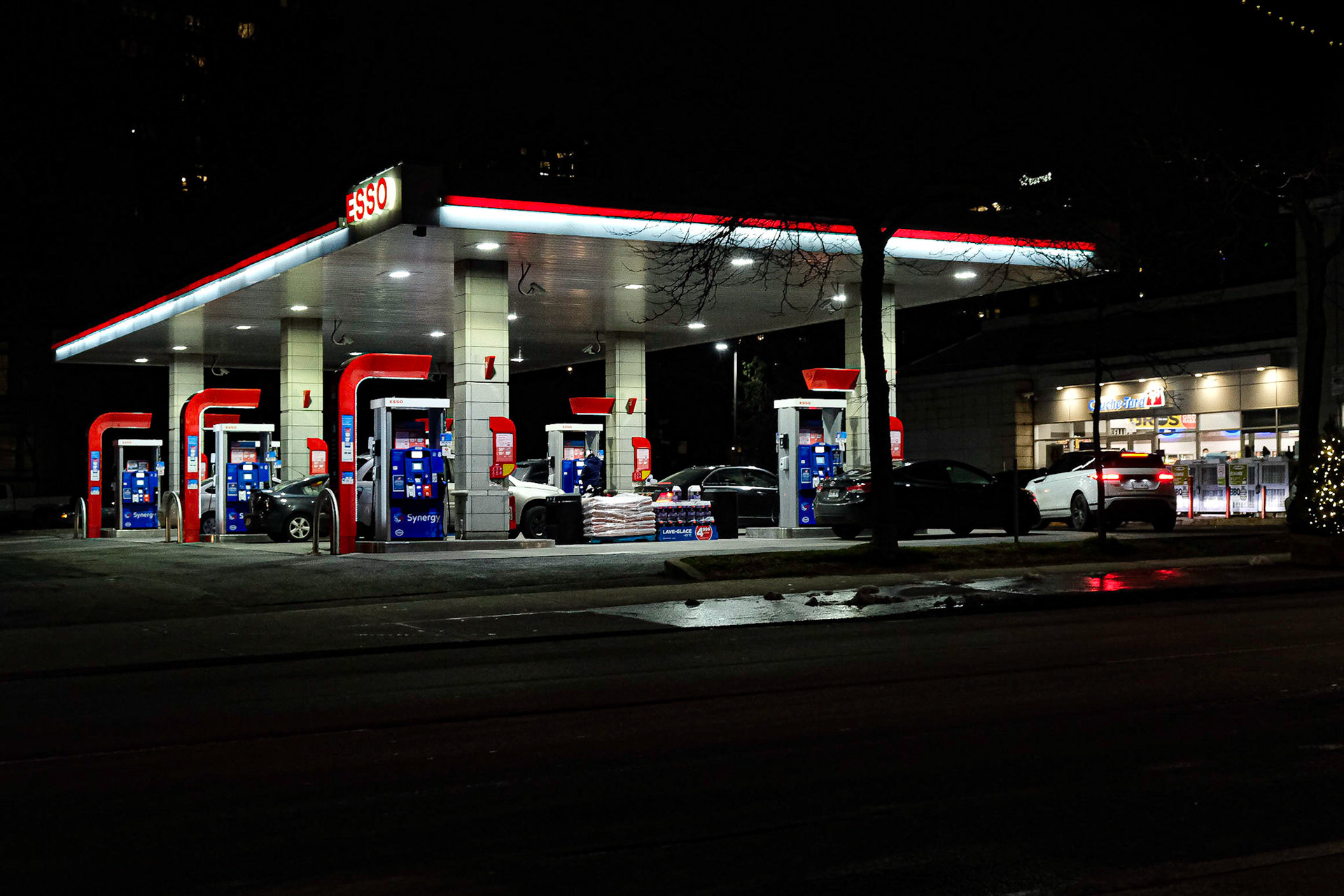 montreal, ville, couleurs,