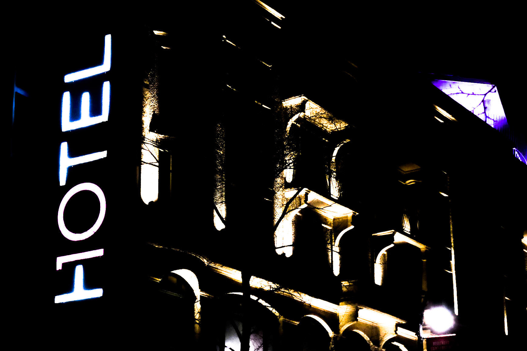 montreal, ville, couleurs,