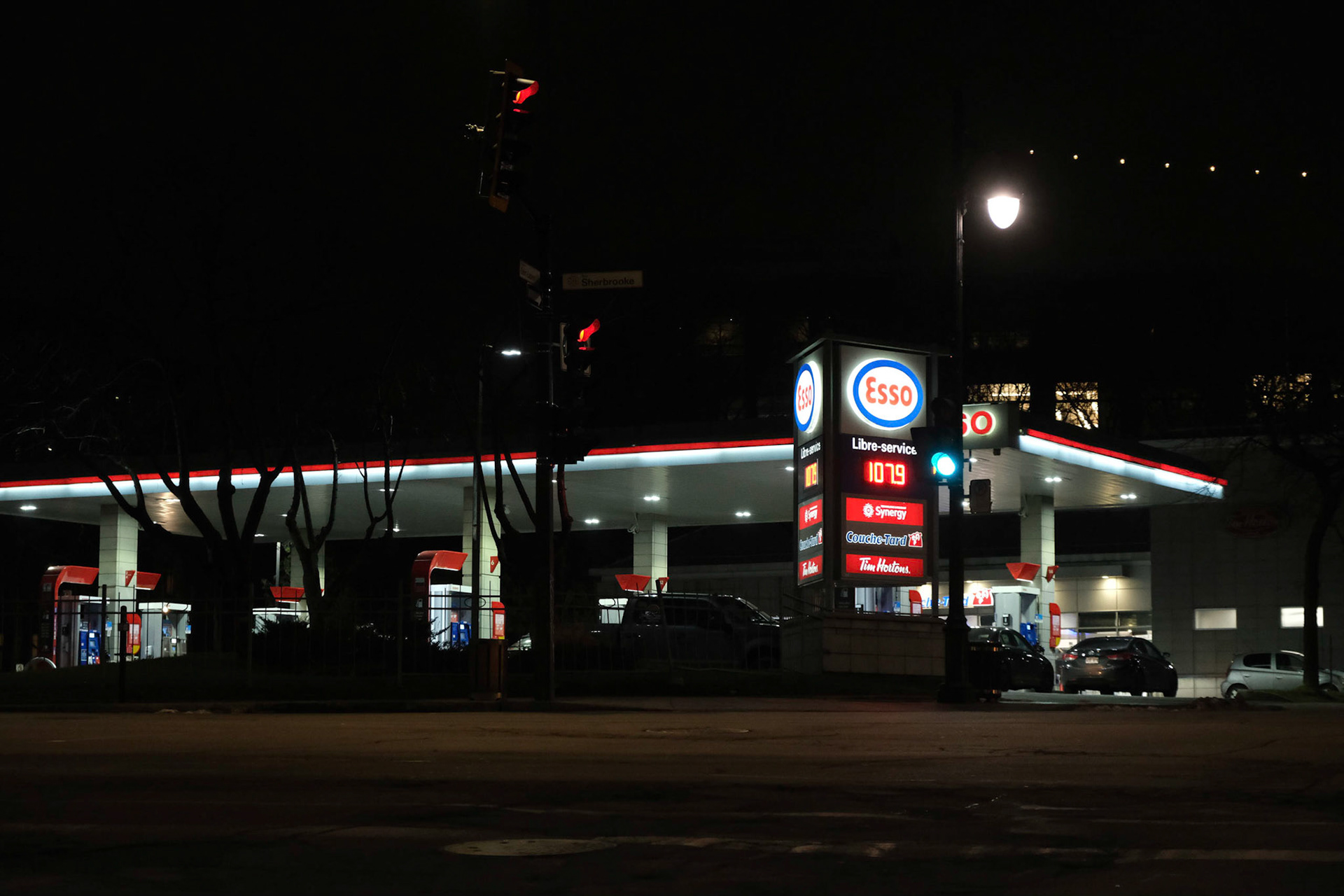 montreal, ville, couleurs,