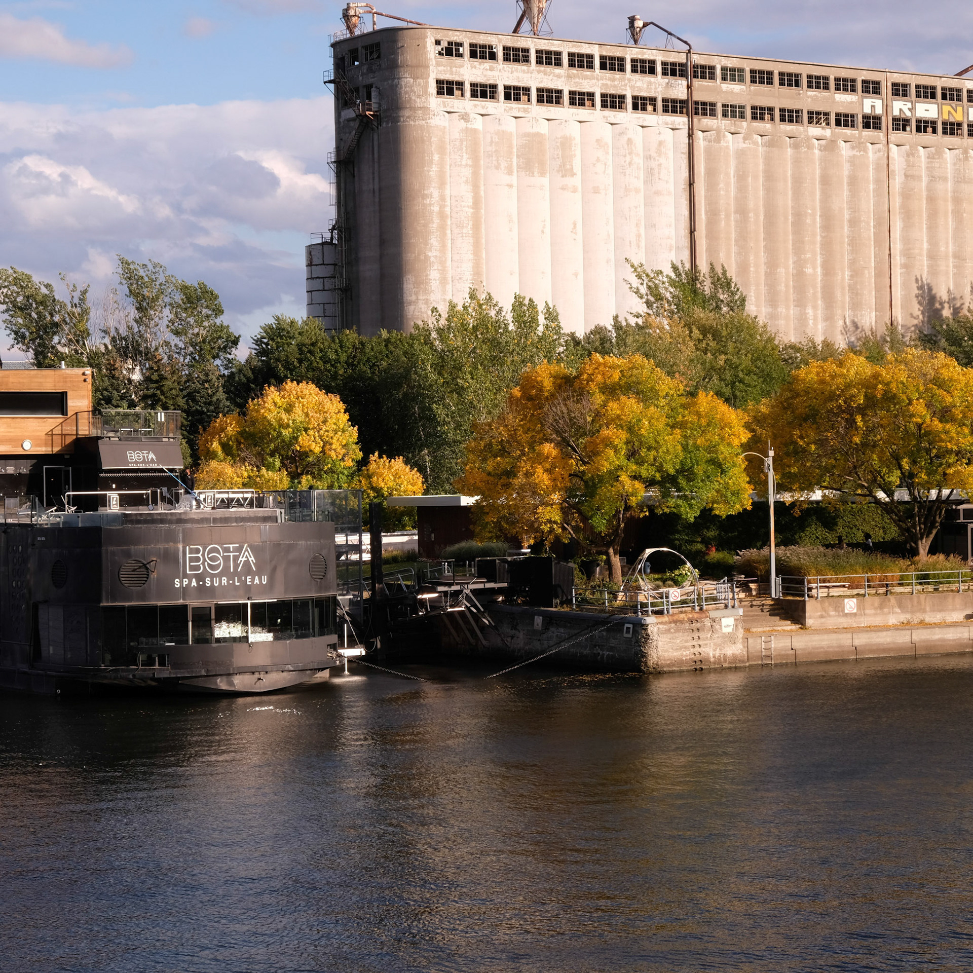 montreal, ville, couleurs,