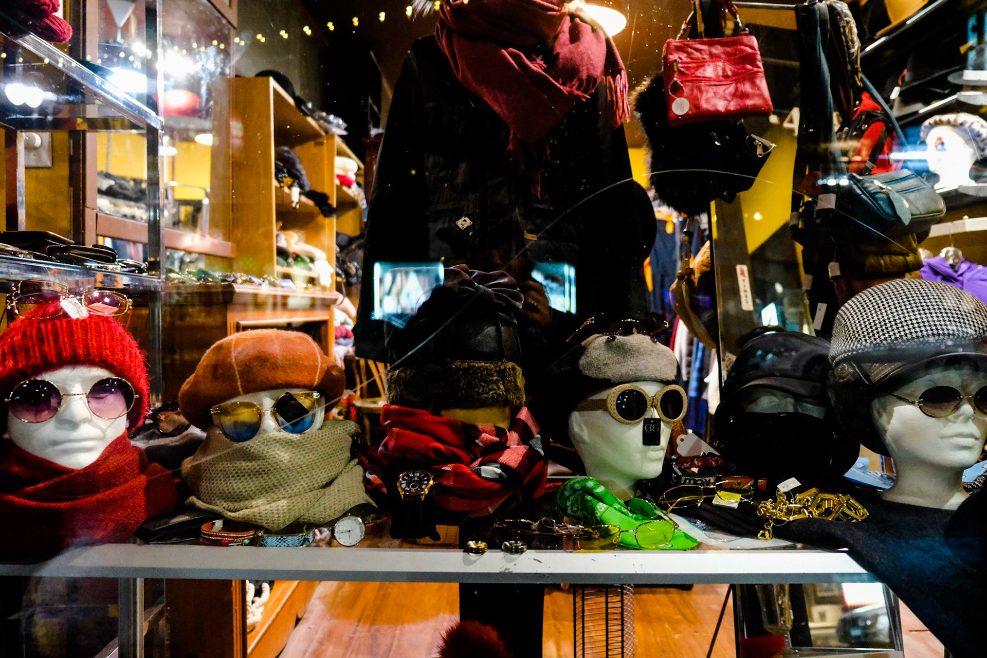 montreal, ville, couleurs,