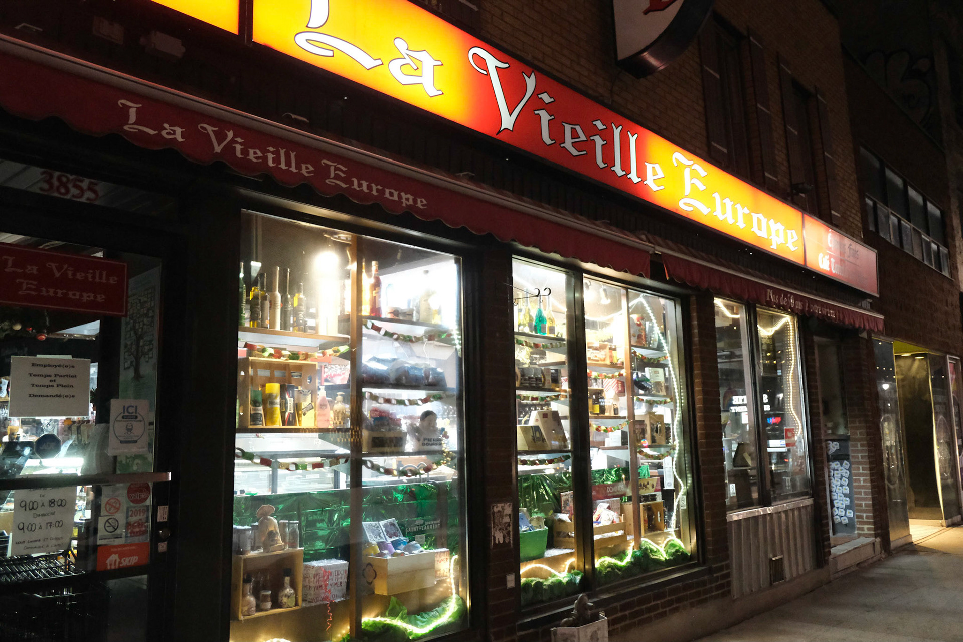 montreal, ville, couleurs,