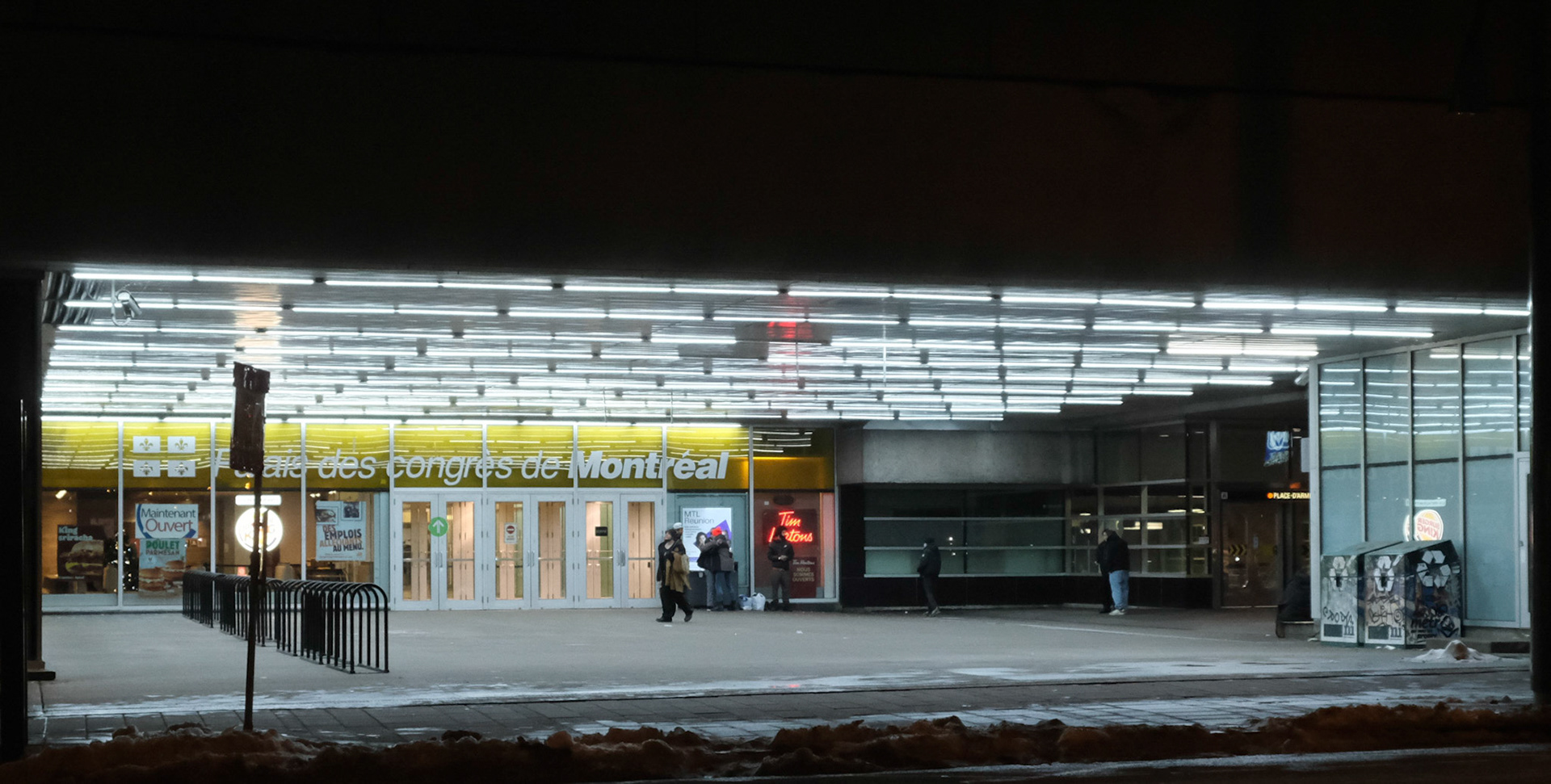 montreal, ville, couleurs,