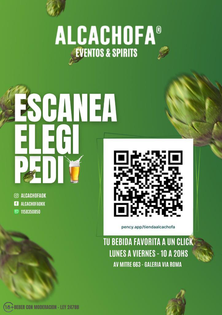 Diseño de folleto con QR