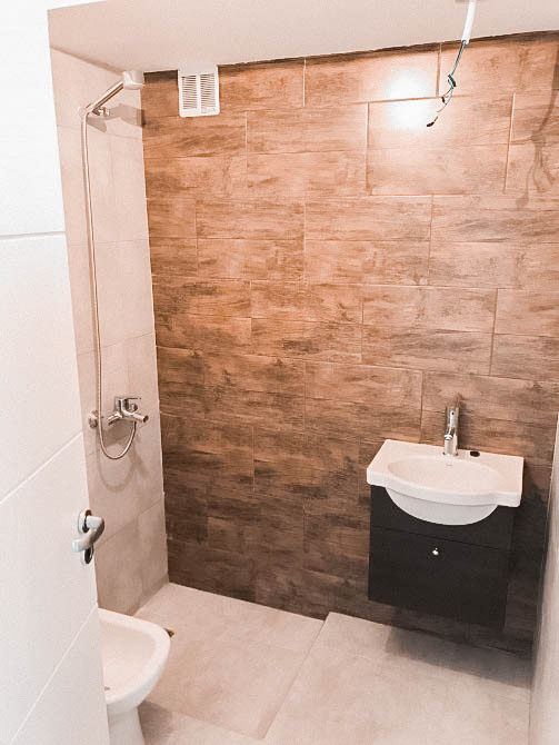 "Baño departamento zona sur" - Después