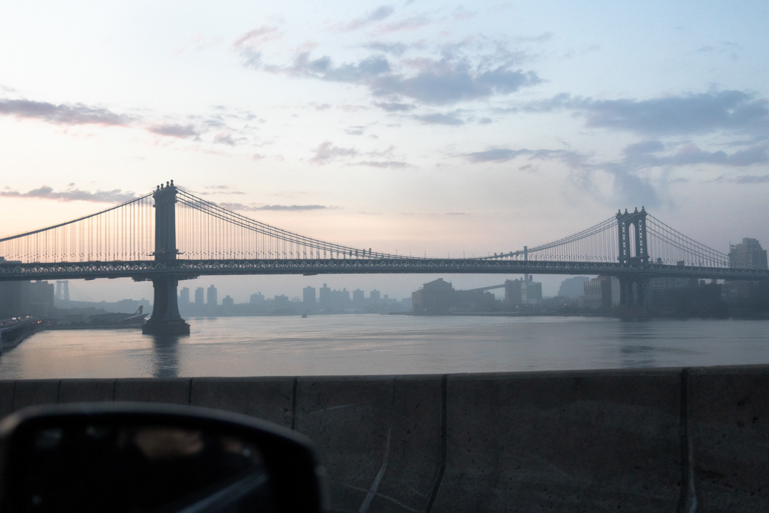 Manhattan Bridge @ Dawn