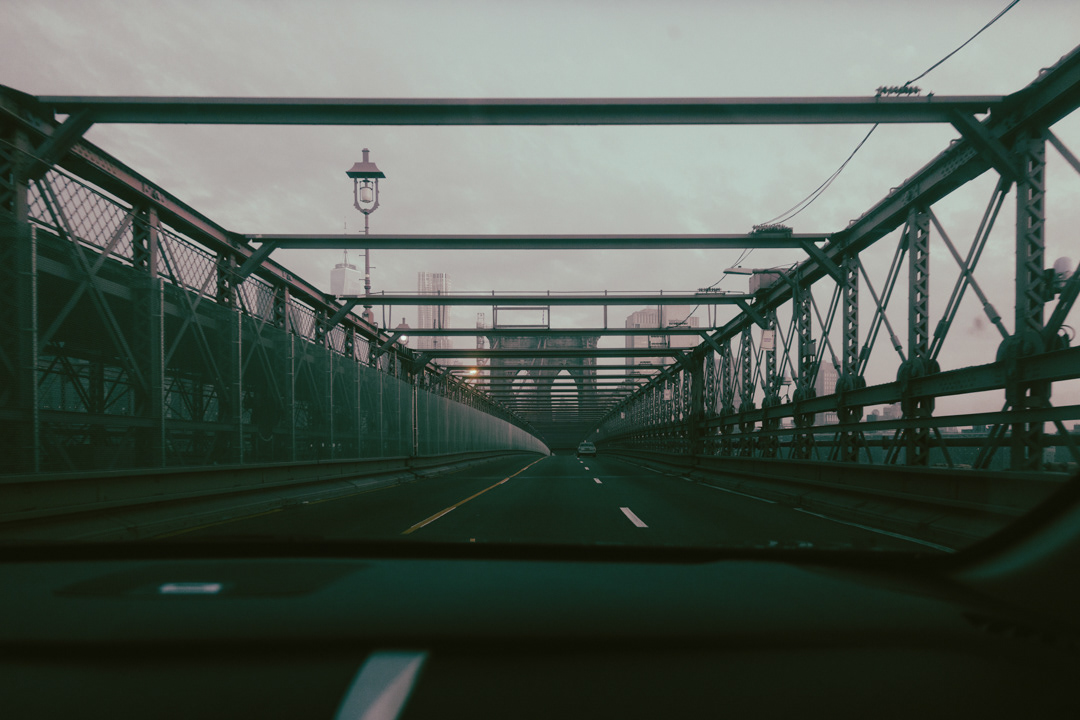 Brooklyn Bridge Westbound