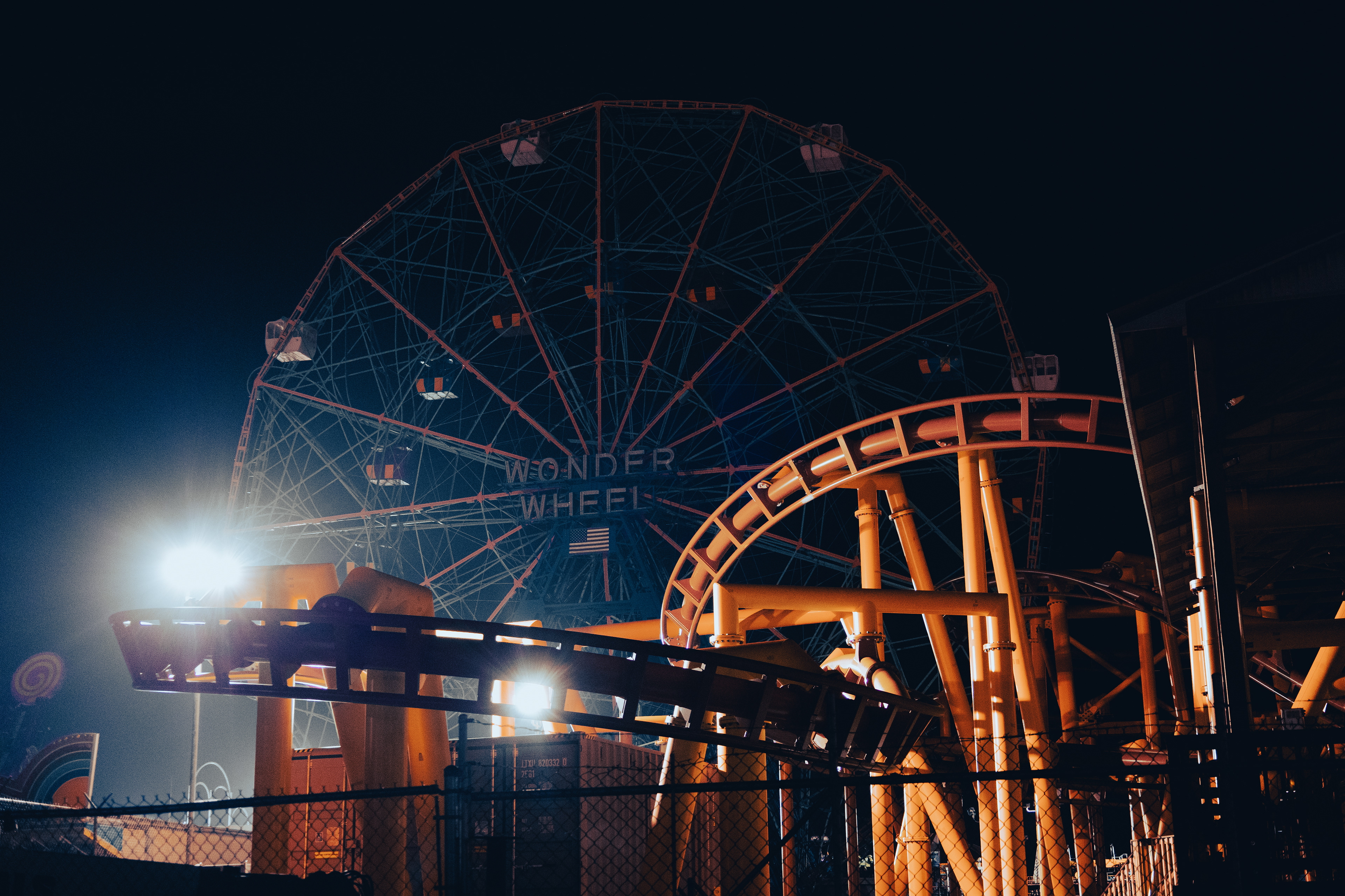The Wonder Wheel, Coney Island, Brooklyn