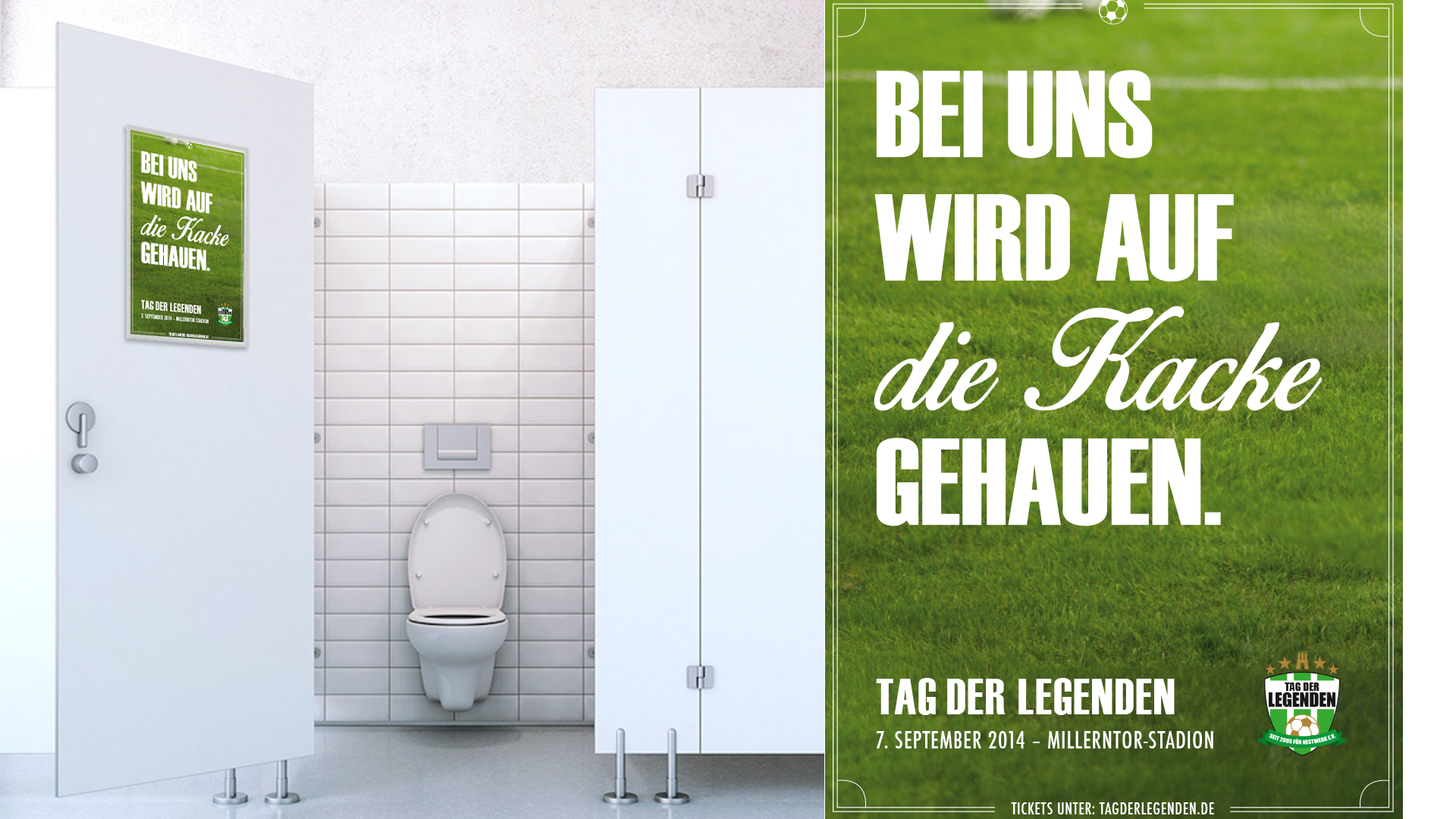 Nicht ganz so stiller Ort