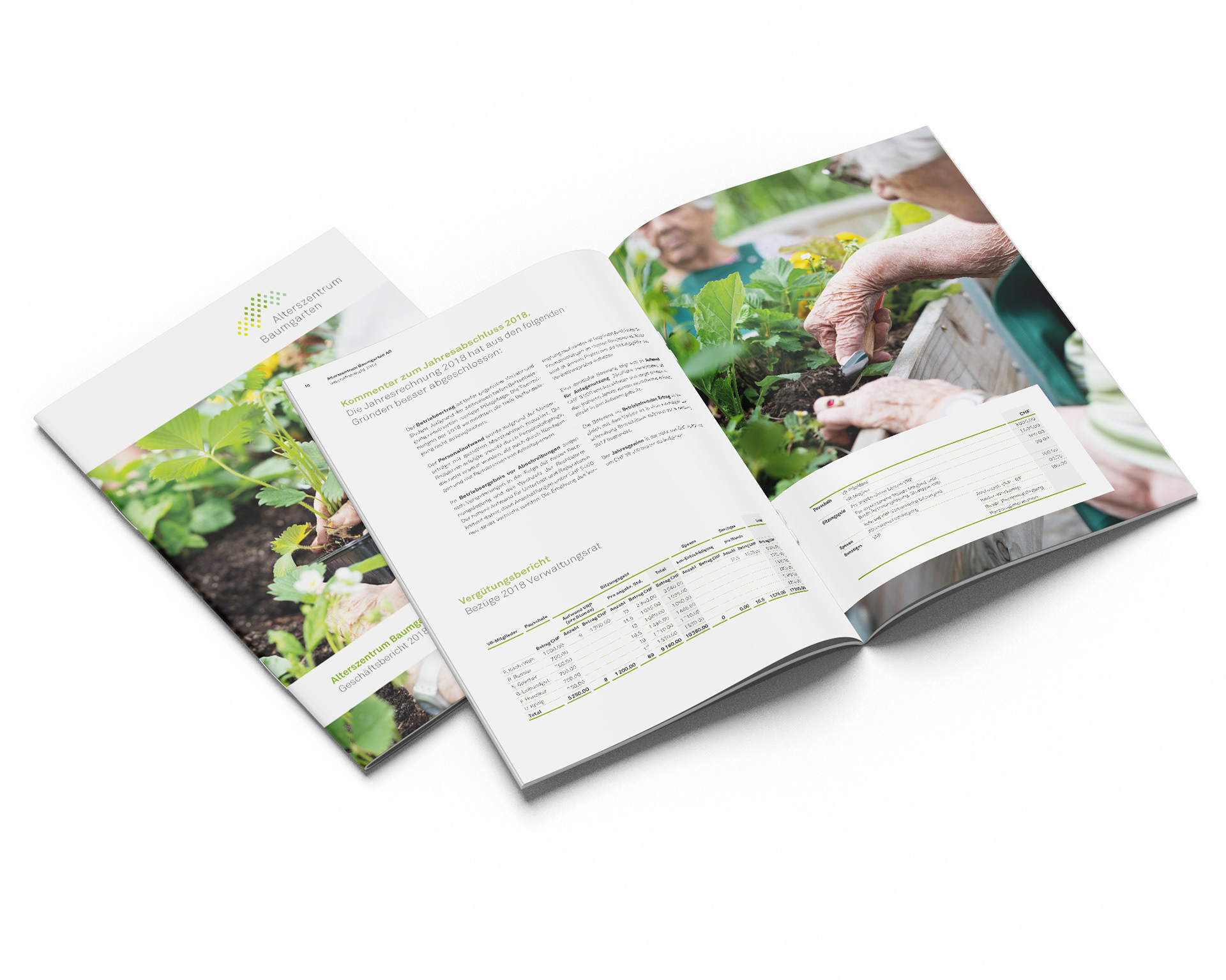 Alterszentrum Baumgarten Geschäftsbericht 2021