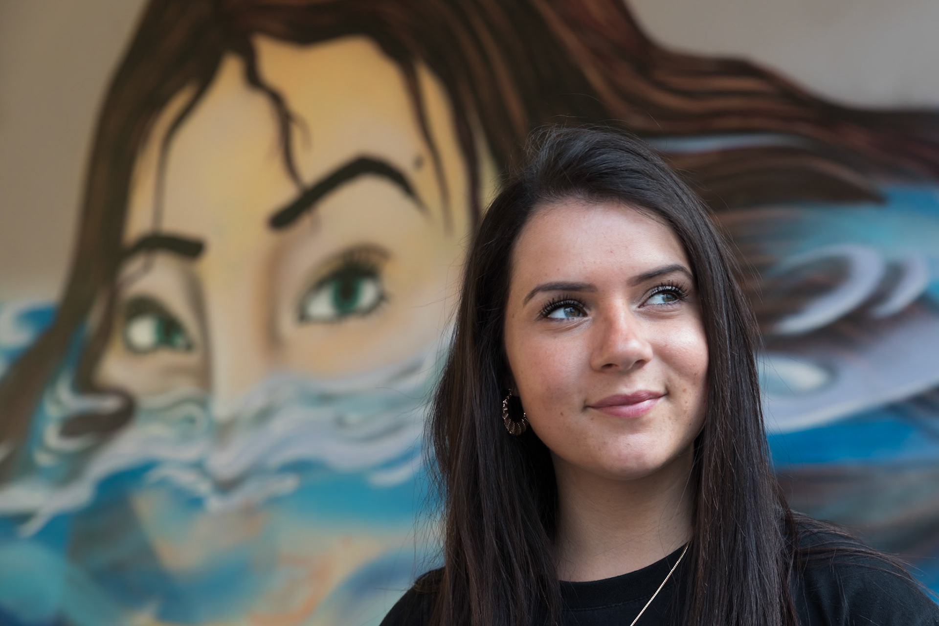 Laurine Péron a effectué son service civique à la Hip Hop New School de Penhars.