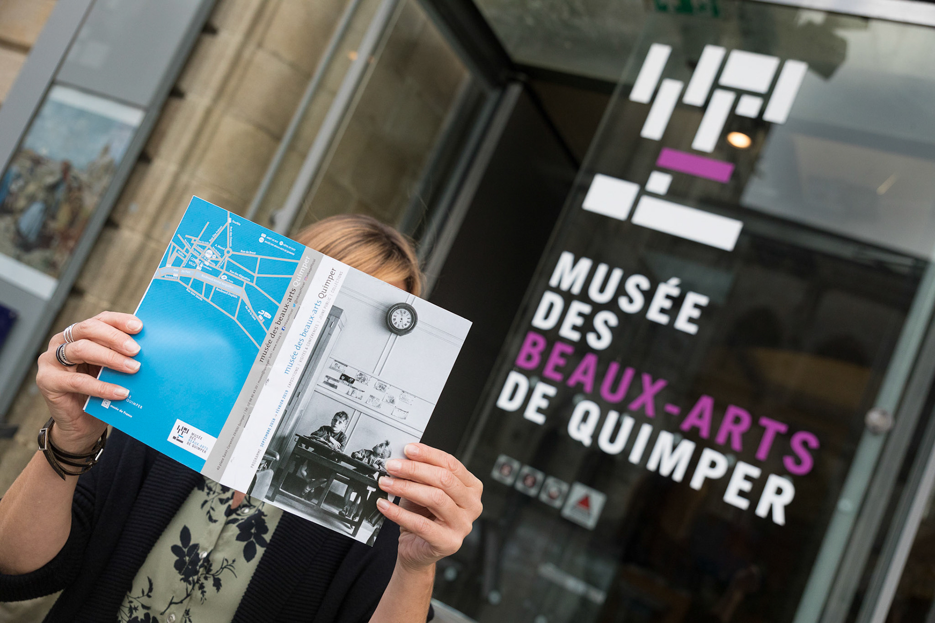 Exposition Doisneau au musée des Beaux-Arts de Quimper à partir du 16 novembre 2018.