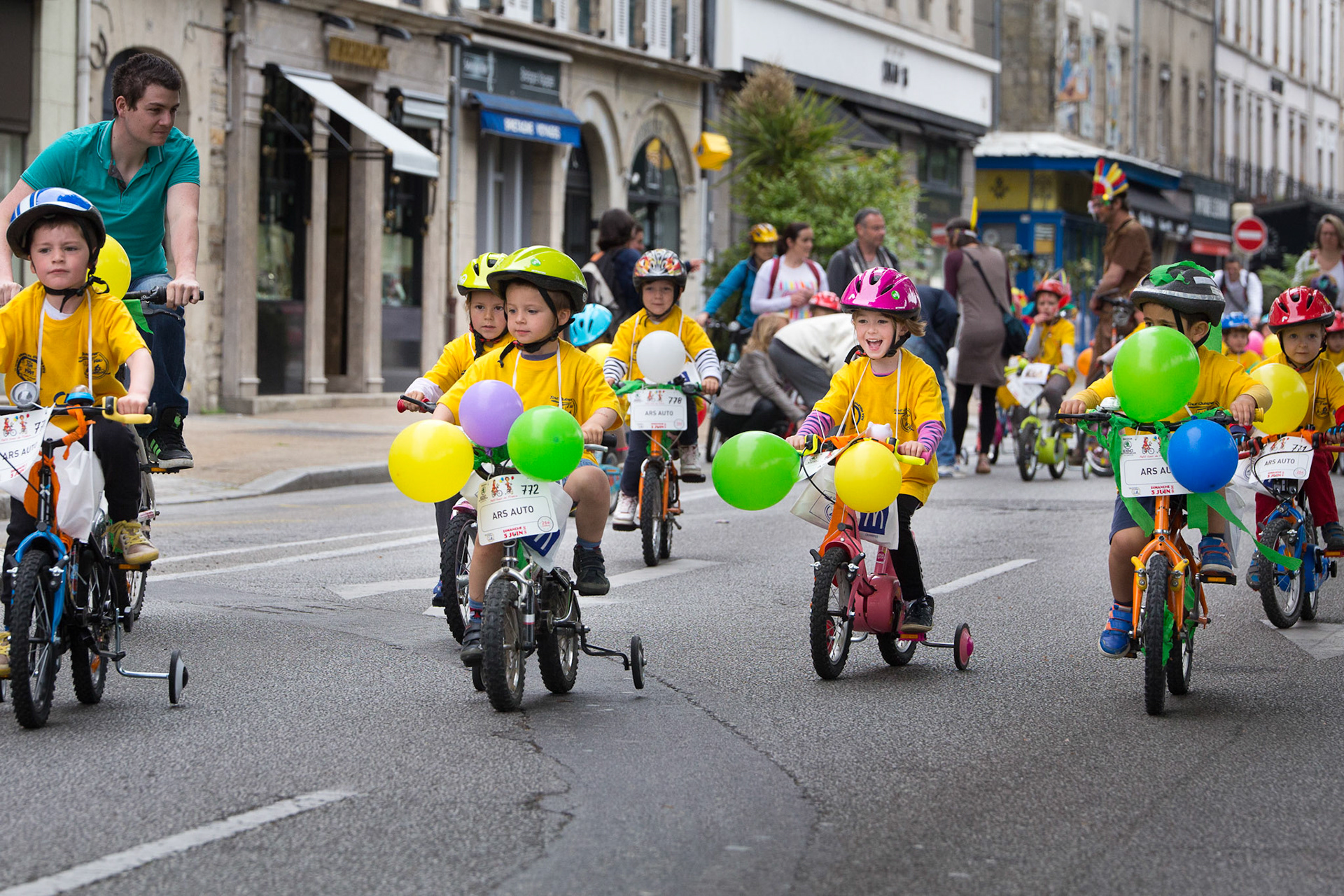 Les tous petits (3-5 ans).