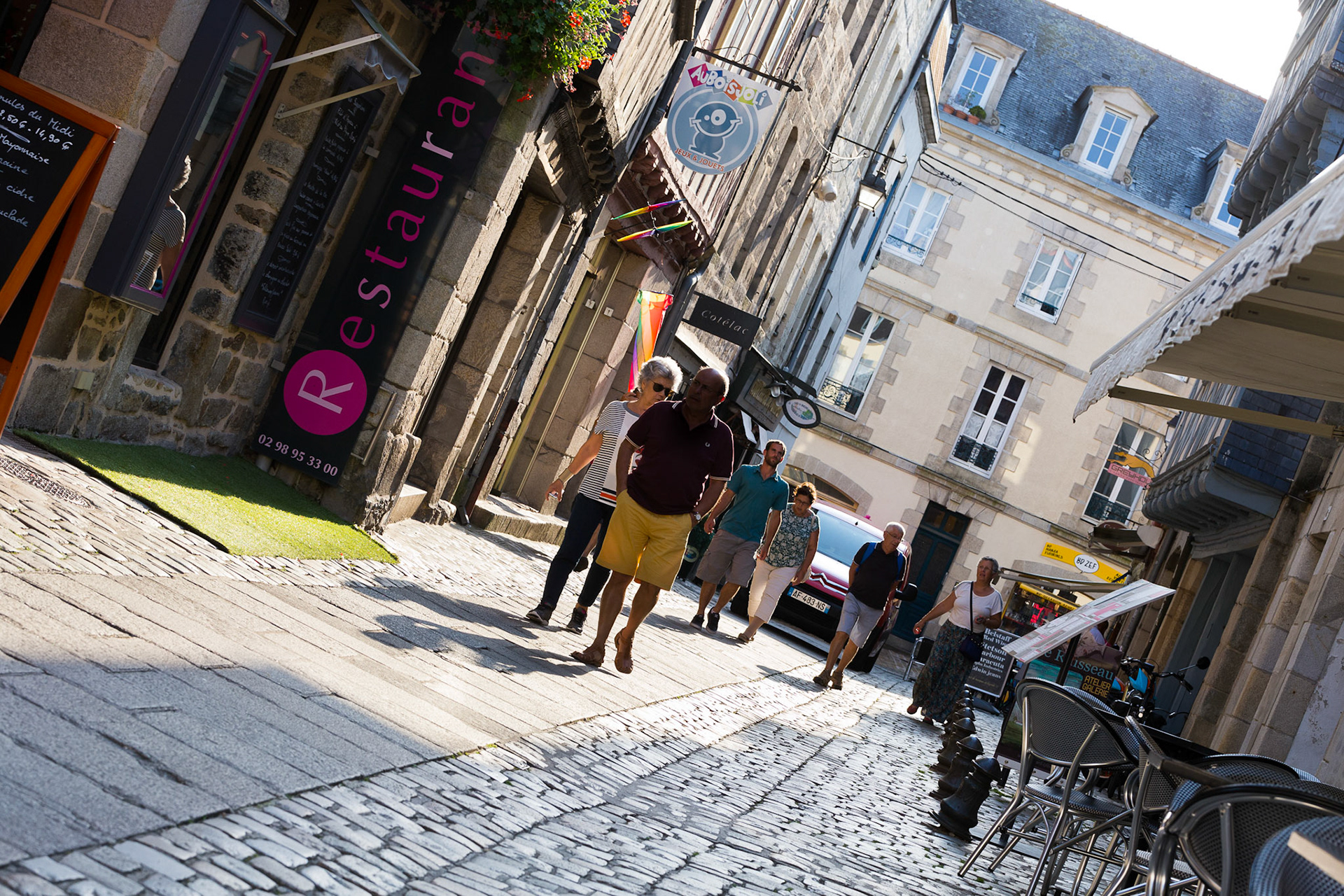 La rue du Sallé qui sera en travaux fin 2016.