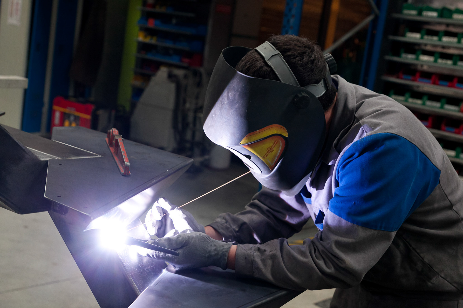 CTS, escaliers et garde-corps