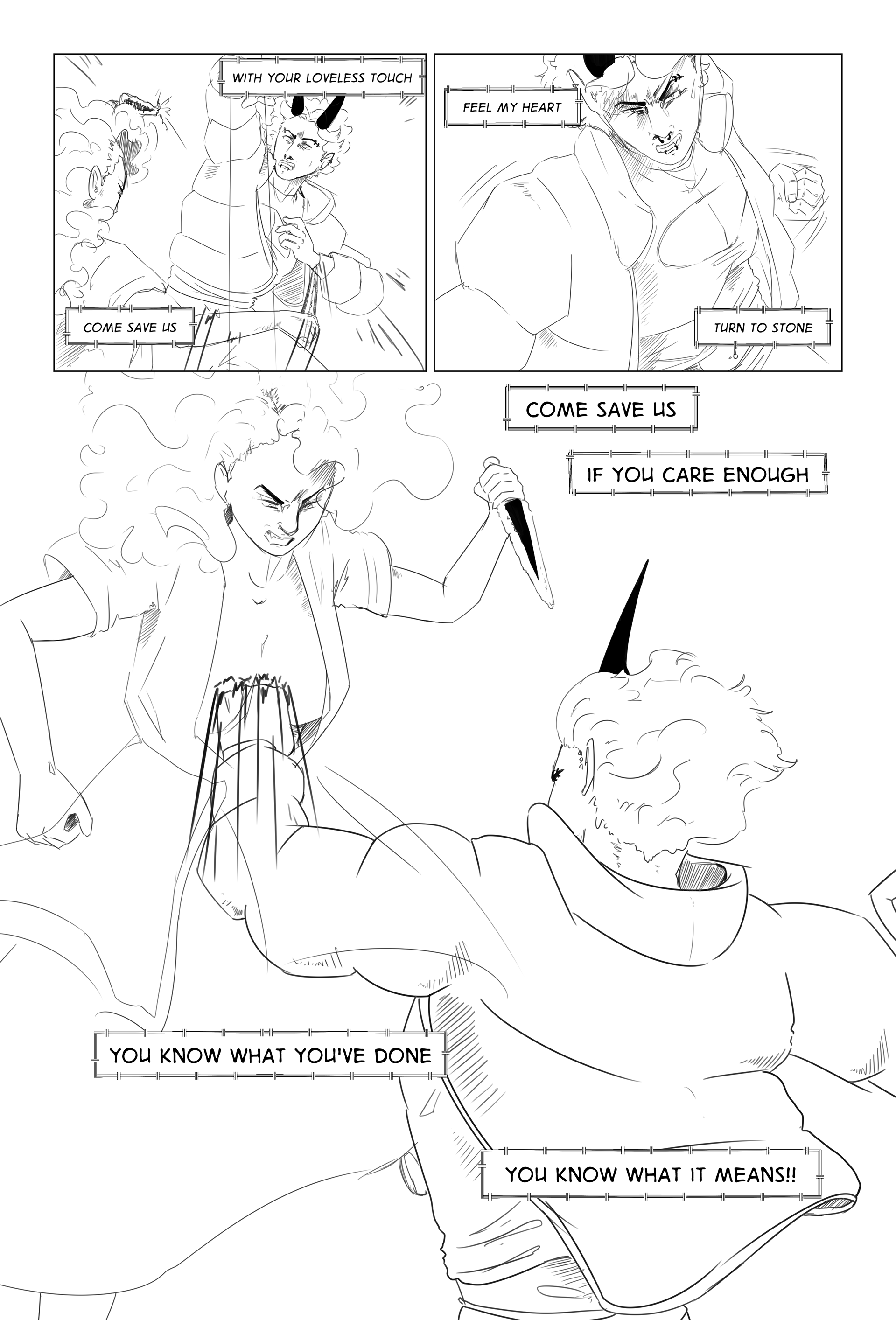 Revision of linework 