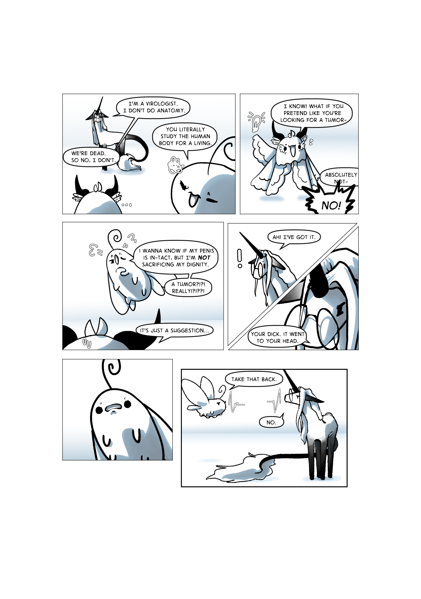 Schrodinger's Dinger, Pg 4