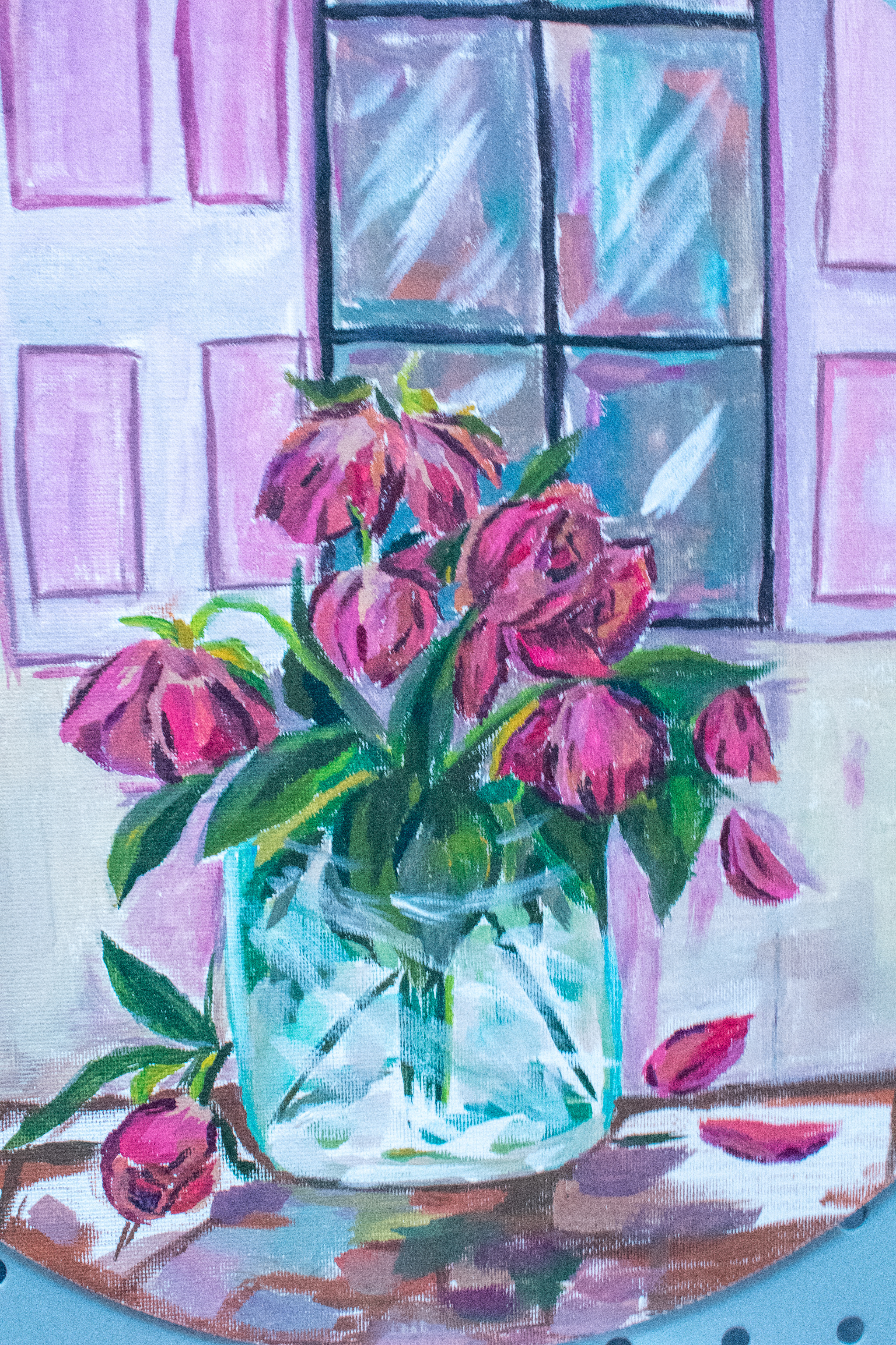 somewhere inbetween, Gouache 2024