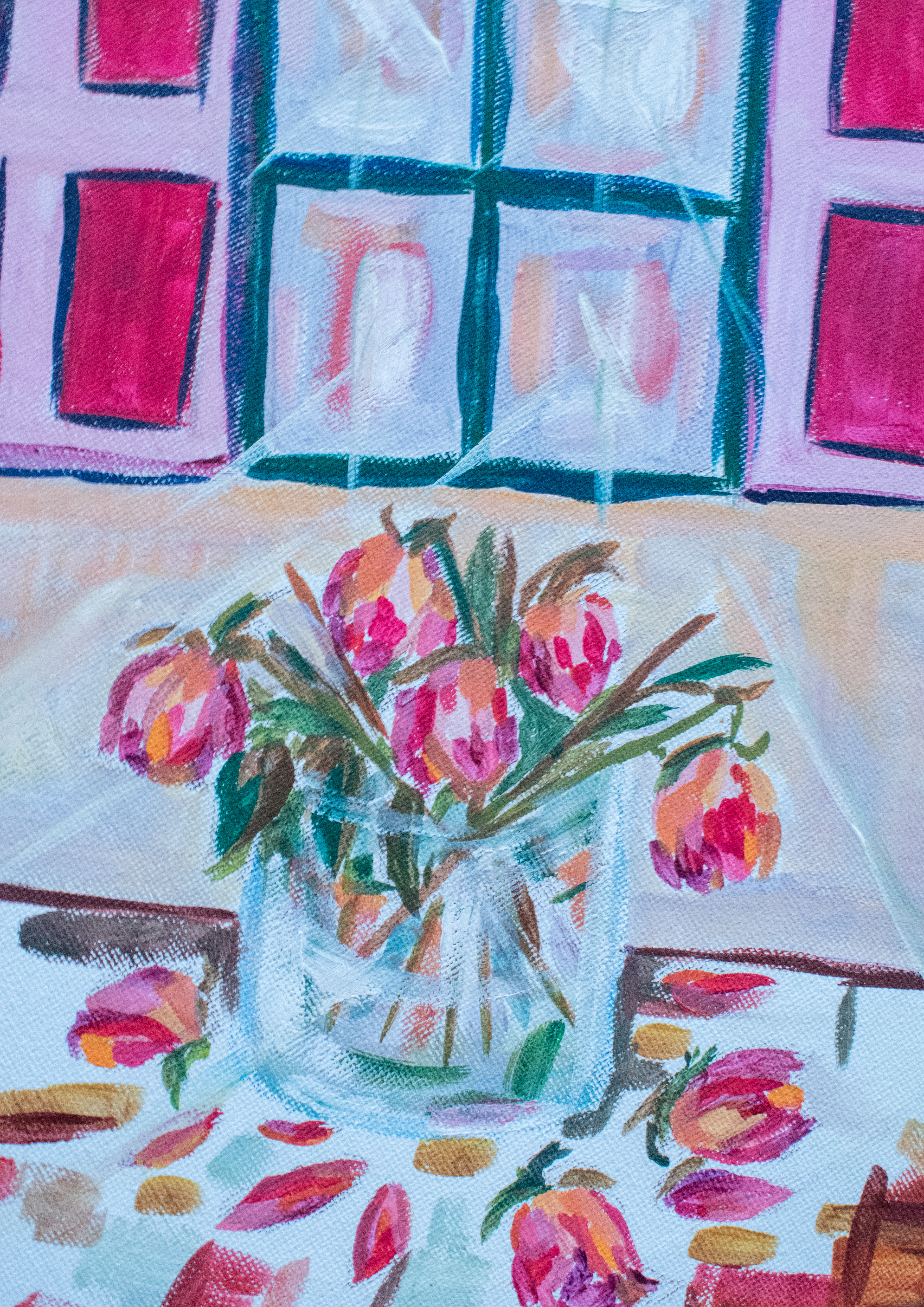 Final Days, Gouache 2024