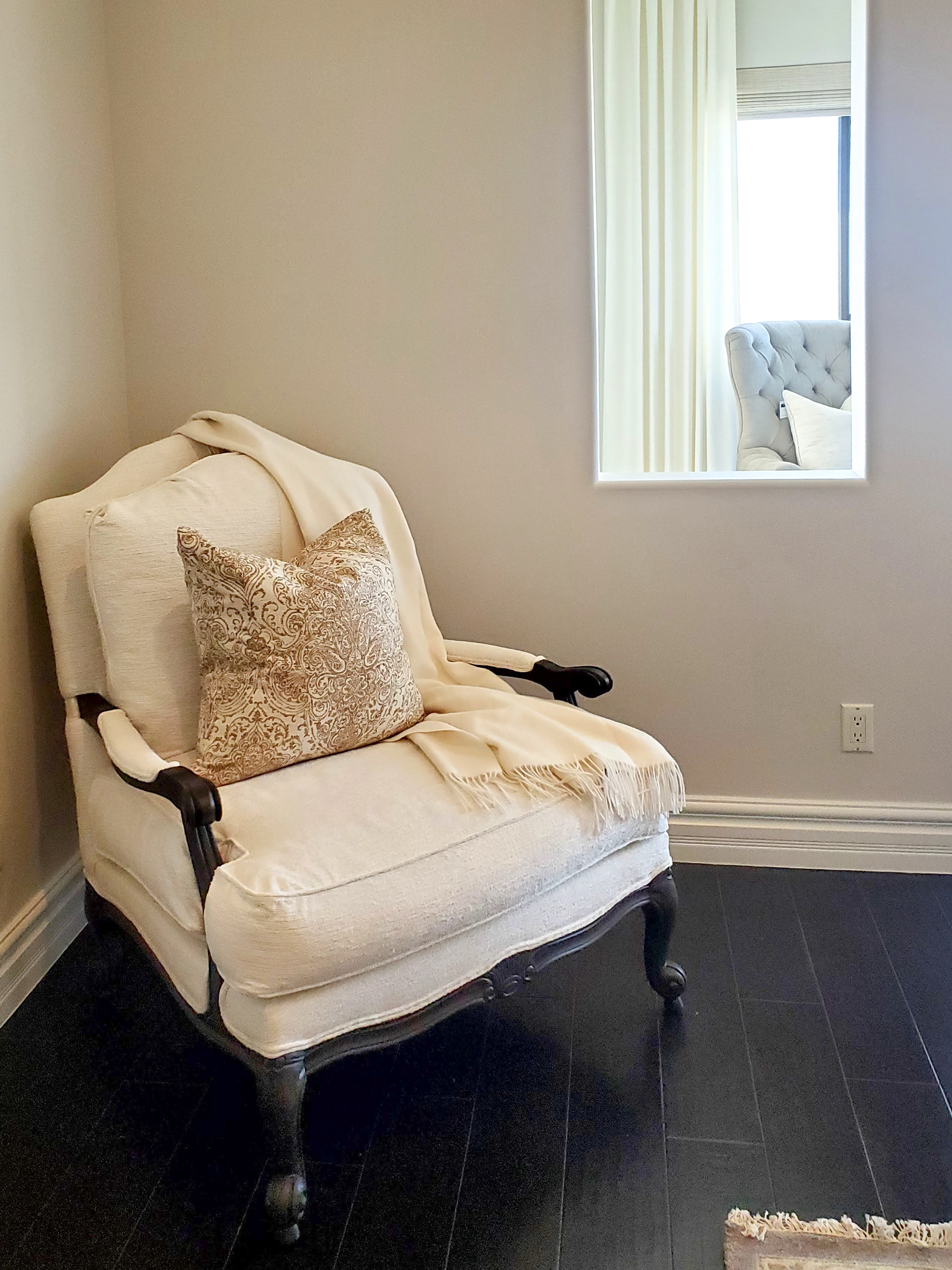 Primary Bedroom accent chair