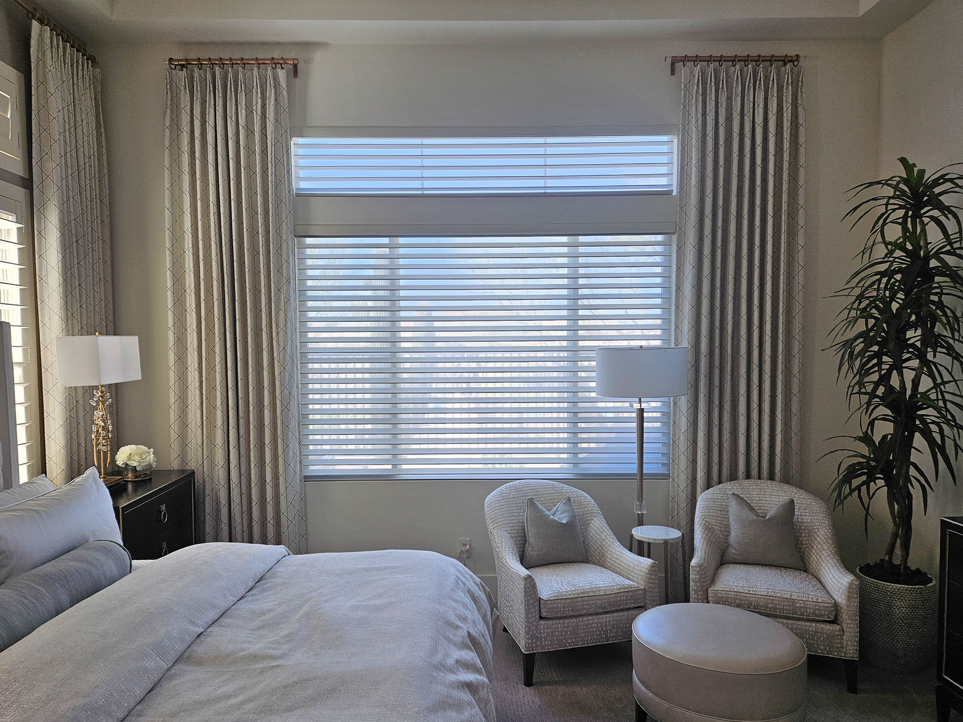 Framing Drapery