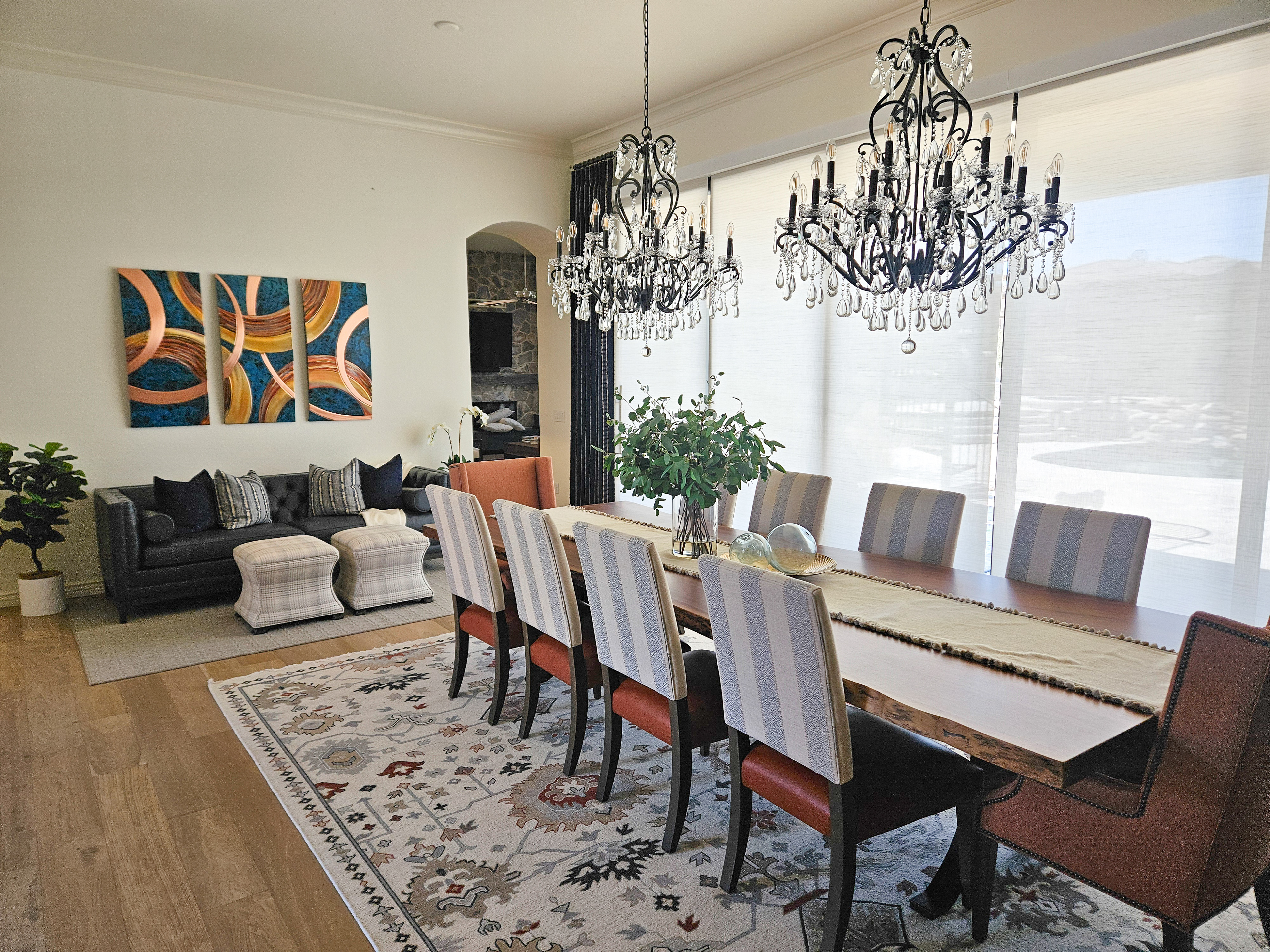 Formal DIning sitting area