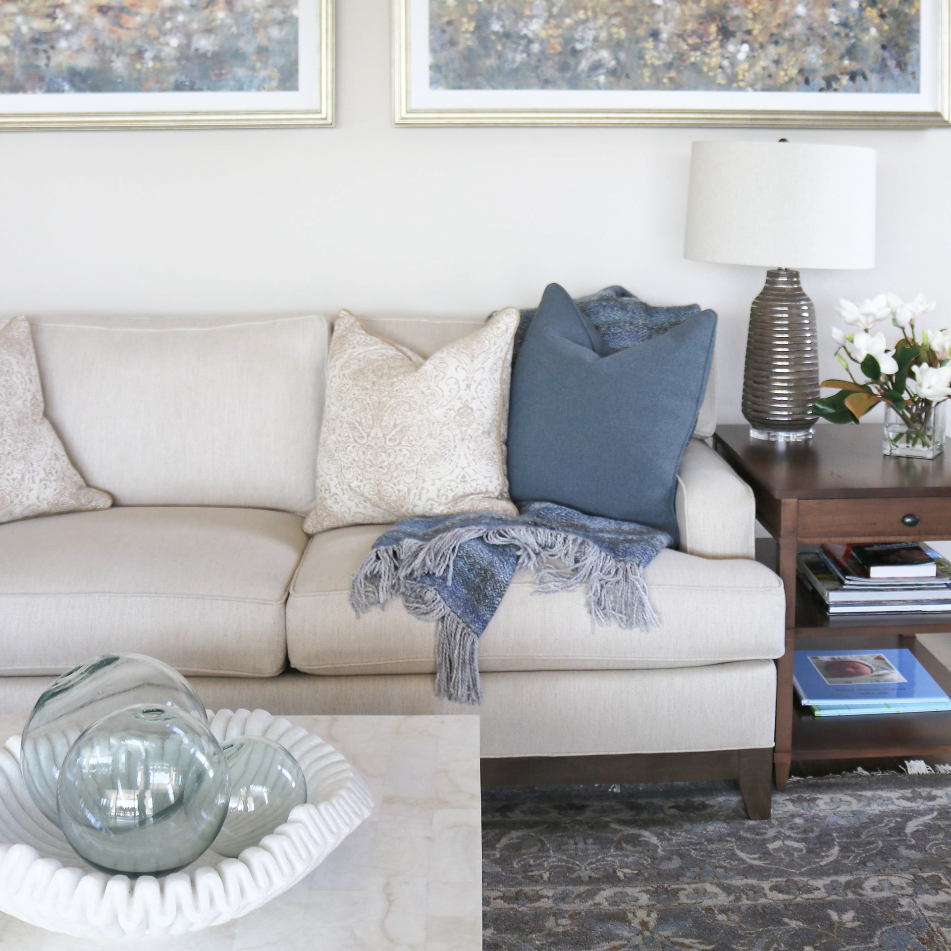 Living Area details
