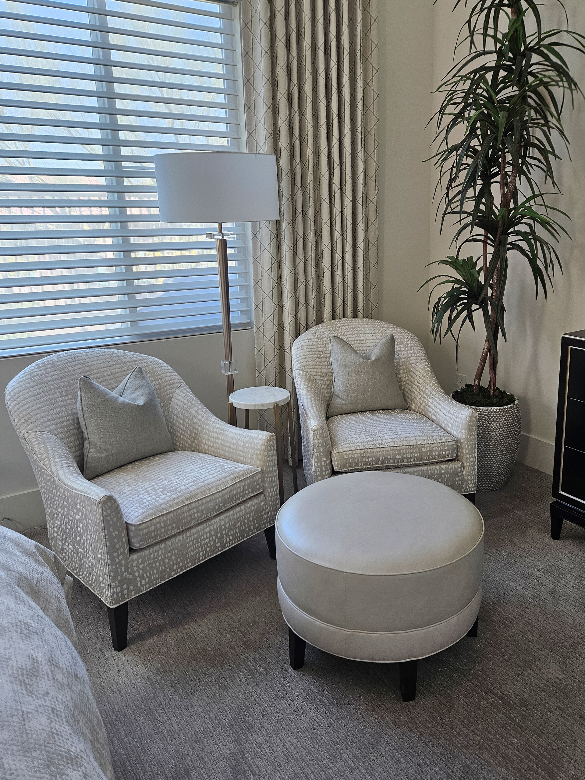 Primary Bedroom Sitting Area