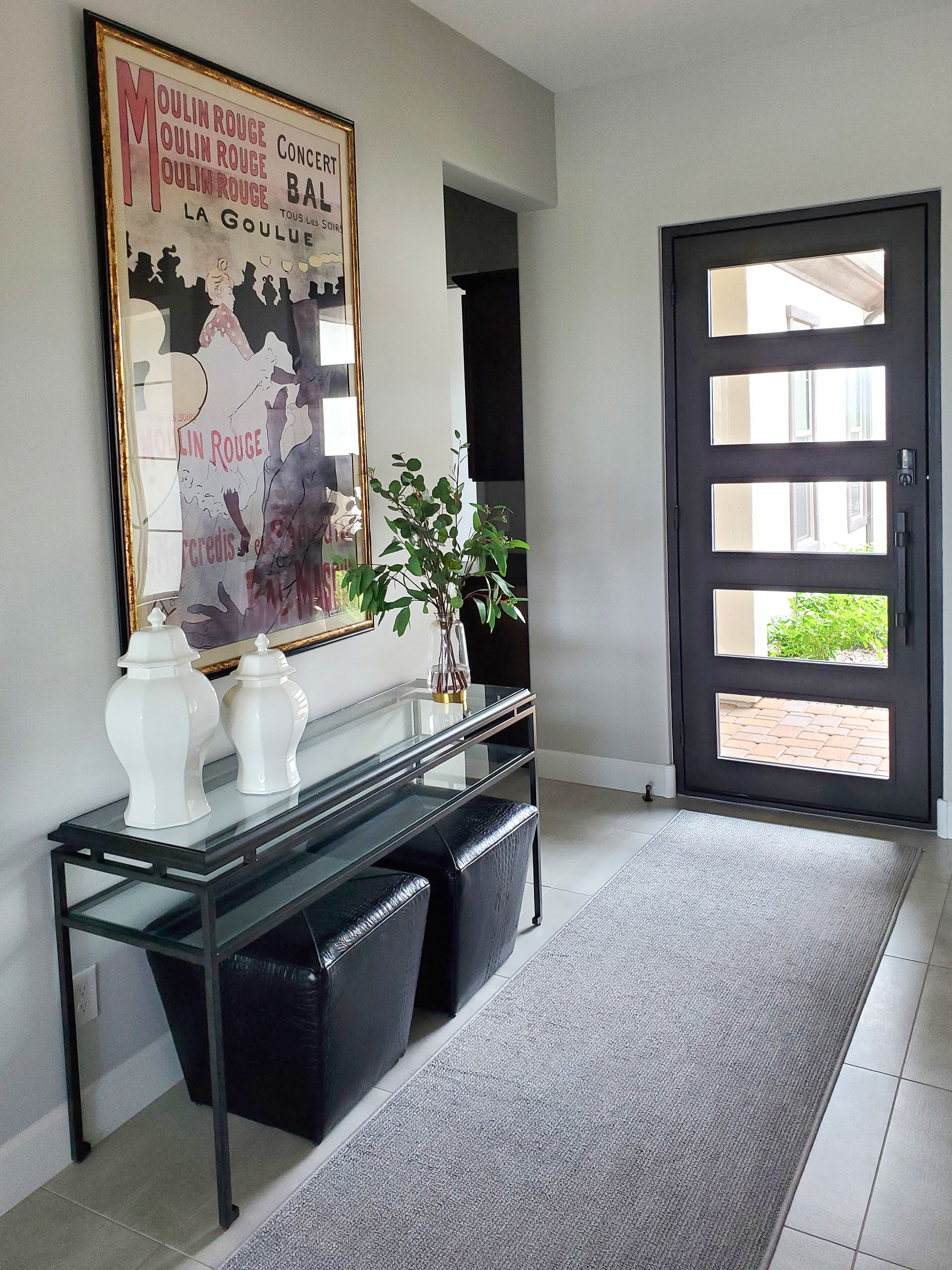 Modern Front Entryway