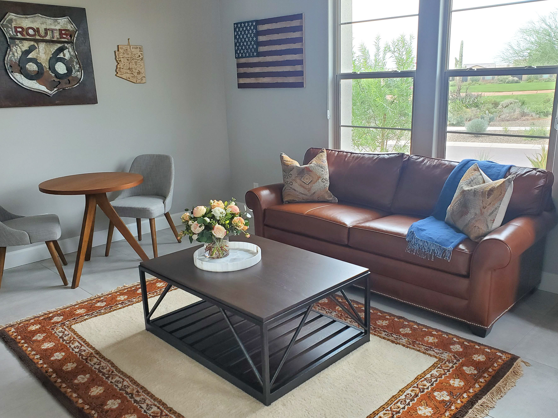 Guest Suit Living Area