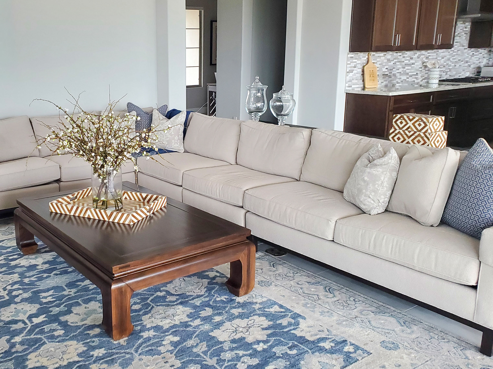 Living Area details