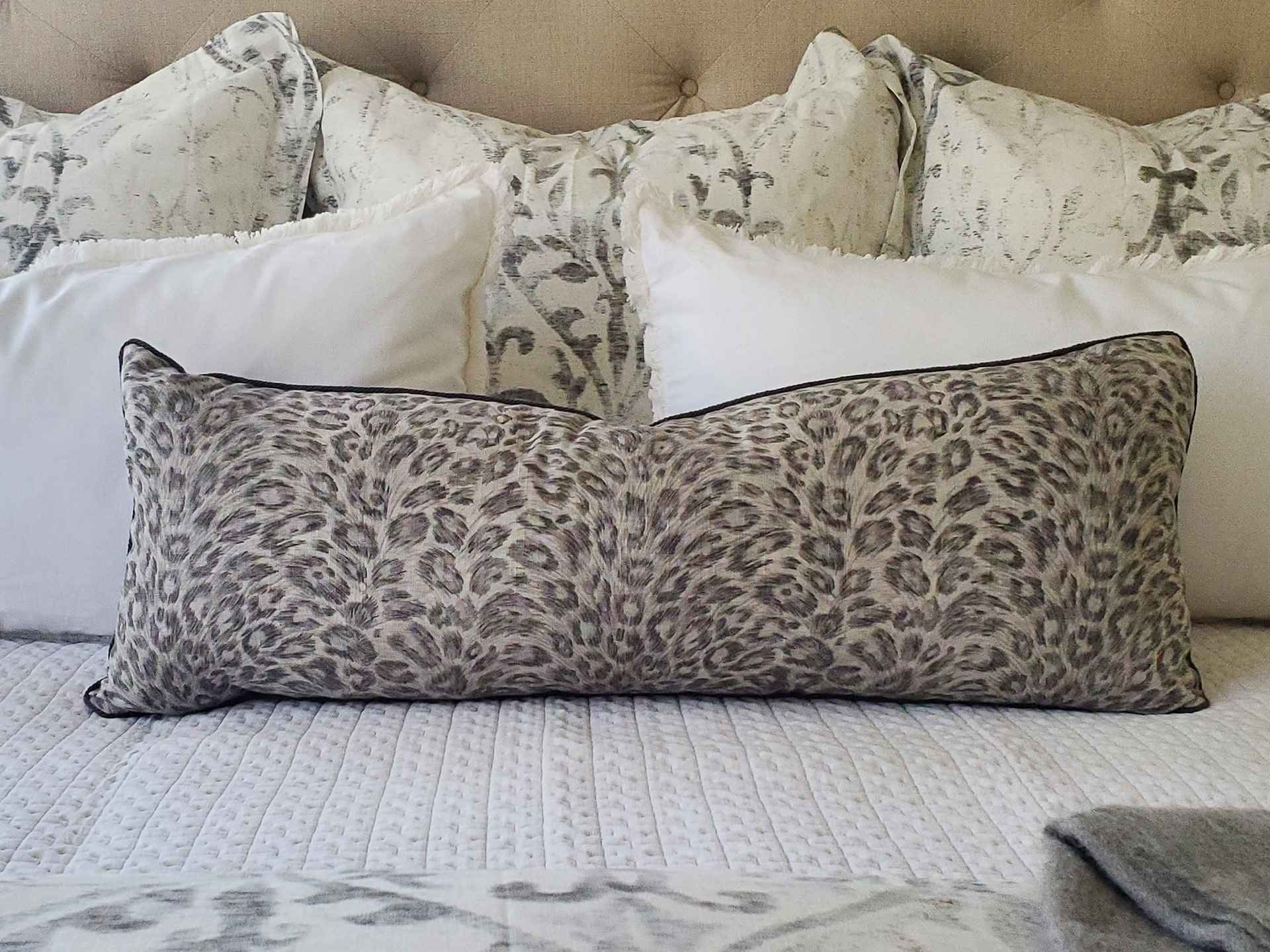 Custom Bedding detail